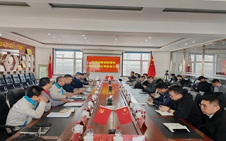 海新创投领导莅临隆鹏公司调研指导工作